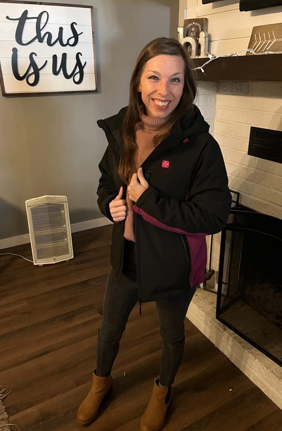 heated jacket