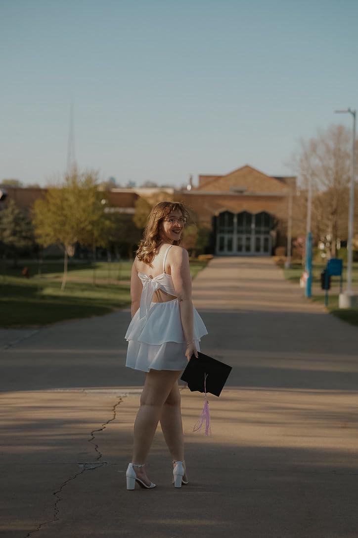 Backless Dress Summer Outfit Ideas