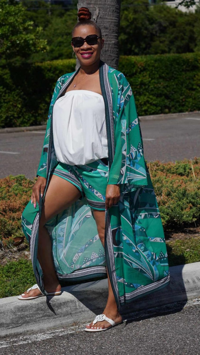 Bandeau Top Summer Outfit Ideas