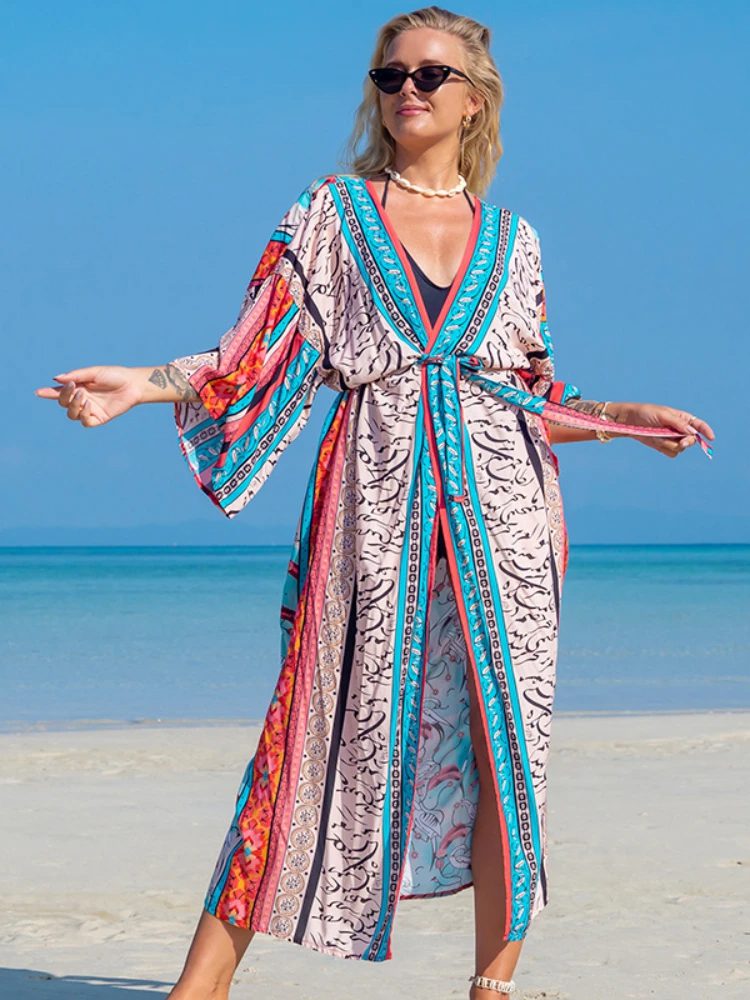 Boho Kimono Summer Outfits