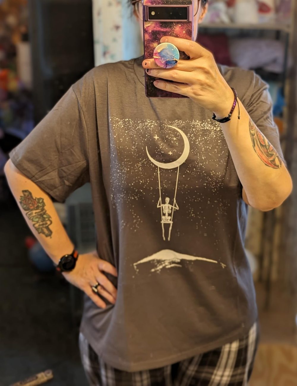 Graphic Tee summer outfit ideas