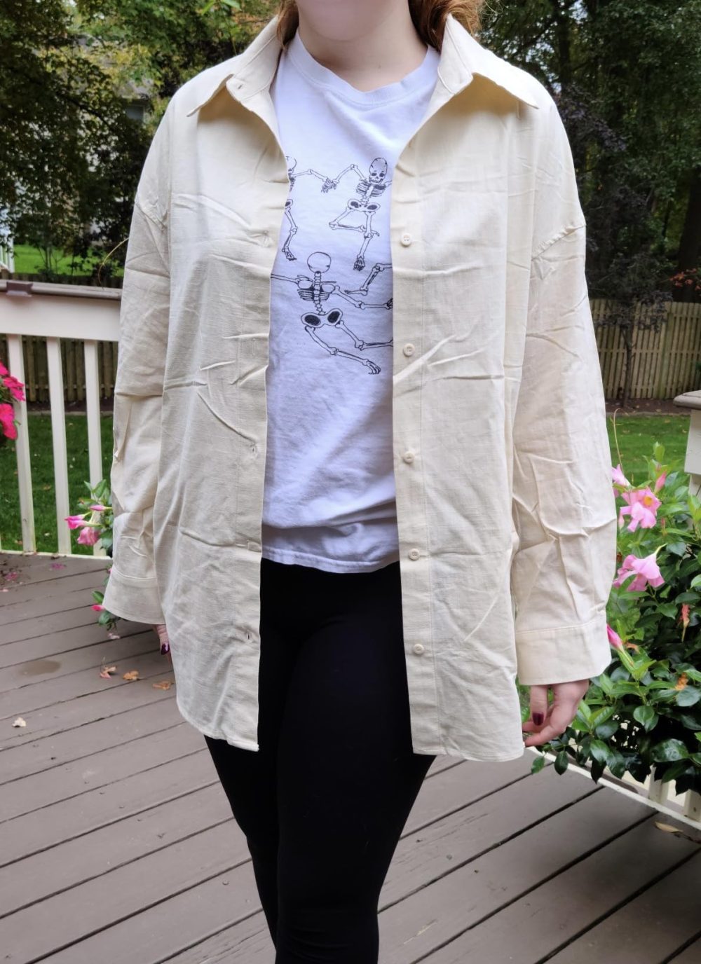 Oversized Button-Down Short Summer Outfit Ideas