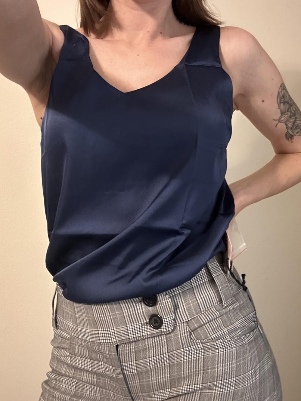 Satin Camisole Summer Outfit Ideas