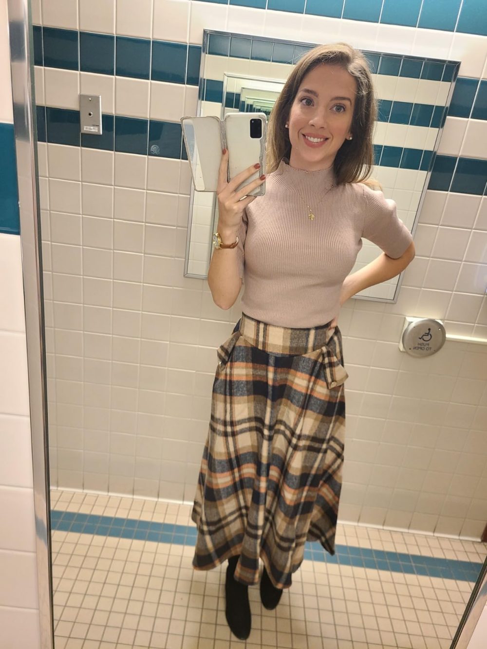 Long skirt outfits Fall
