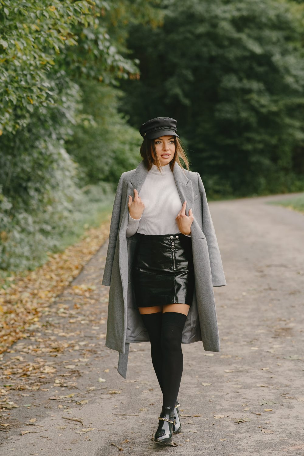 business casual outfits skirts winter